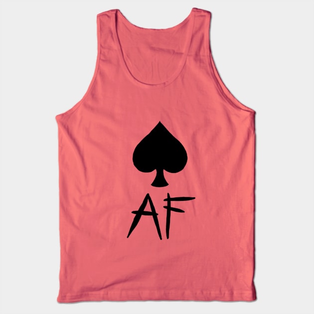 Ace AF Tank Top by Monstoons